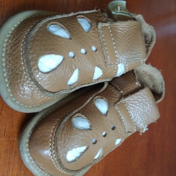 Magical Shoes First Walking Shoes Girls & Boys Soft Kids Shoes Barefoot sz 20 - Picture 10 of 16